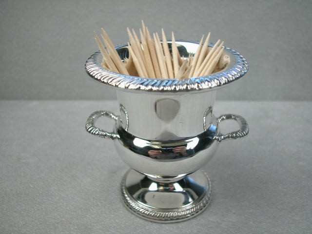 Sterling silver toothpick